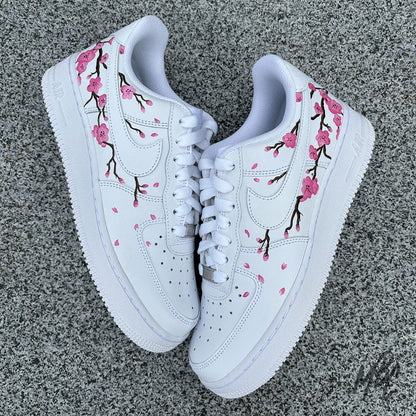 Cherry Blossom - Nike Air Force 1 Custom