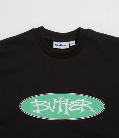 Butter Goods Tide T-Shirt - Black
