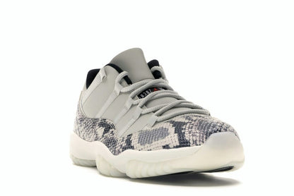 Air Jordan 11 Retro Low Snake Light Bone CD6846-002 Sneakers