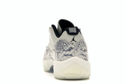 Air Jordan 11 Retro Low Snake Light Bone CD6846-002 Sneakers