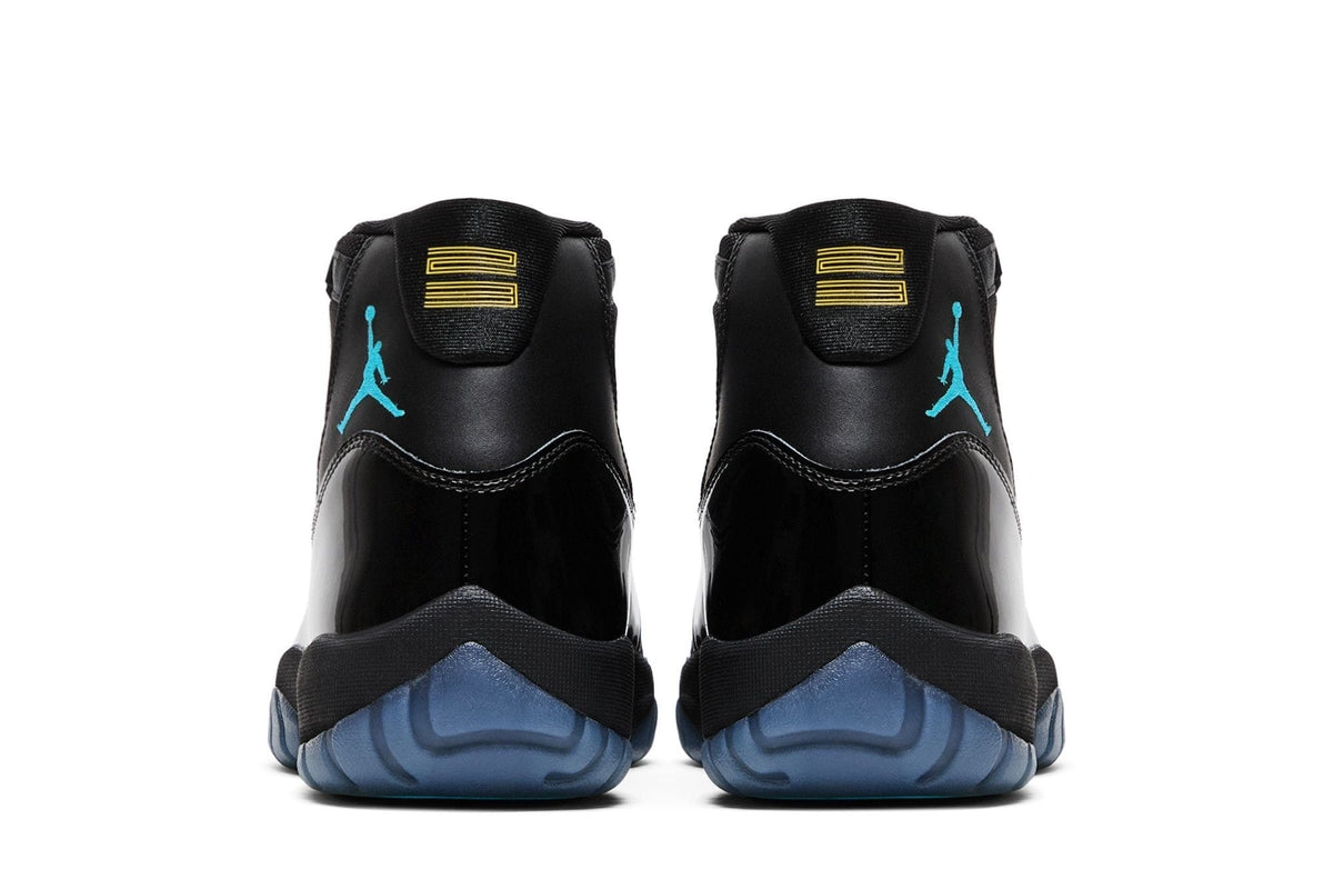 Air Jordan 11 Retro Gamma Blue 2025 Black Gamma Blue Black Varsity Maize