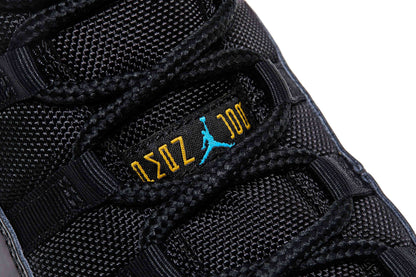 Air Jordan 11 Retro Gamma Blue 2025 Black Gamma Blue Black Varsity Maize