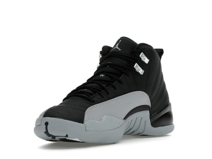 Jordan 12 Retro Barons CT8013-010 Black Wolf Grey White Sneakers