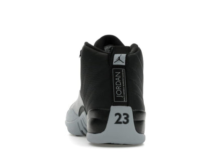Jordan 12 Retro Barons CT8013-010 Black Wolf Grey White Sneakers