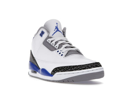 Air Jordan 3 Retro Racer Blue White Cement Grey CT8532-145 Sneakers
