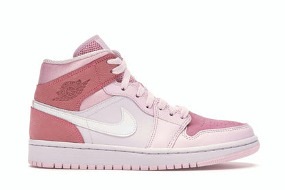 Jordan 1 Mid Digital Pink Women’s CW5379-600 Sneakers