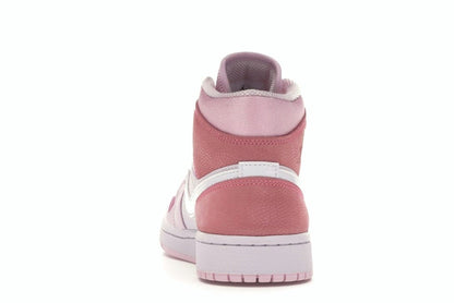 Jordan 1 Mid Digital Pink Women’s CW5379-600 Sneakers