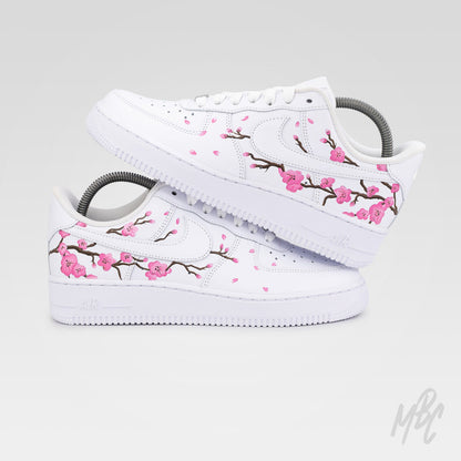 Cherry Blossom - Nike Air Force 1 Custom