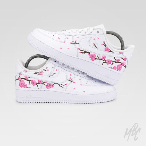 Cherry Blossom - Nike Air Force 1 Custom