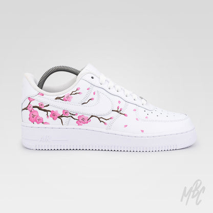 Cherry Blossom - Nike Air Force 1 Custom