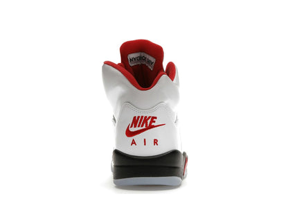 Jordan 5 Retro Fire Red Silver Tongue (2020) – Sneakers