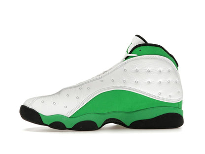Jordan 13 Retro White Lucky Green: Iconic Style Reimagined