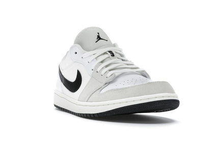 Jordan 1 Low Astrograbber White Black Sail DC3533-100 Sneakers