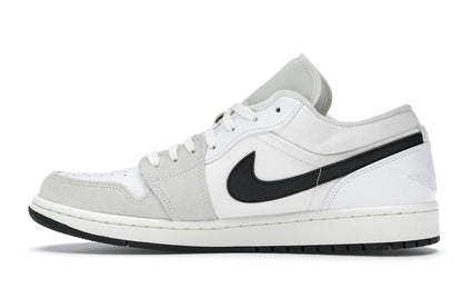 Jordan 1 Low Astrograbber White Black Sail DC3533-100 Sneakers