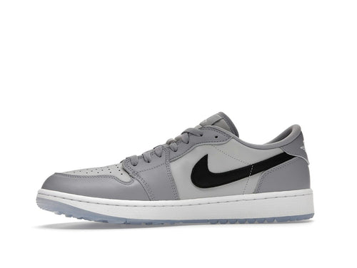 Jordan 1 Retro Low Golf Wolf Grey: Premium Golf Shoe
