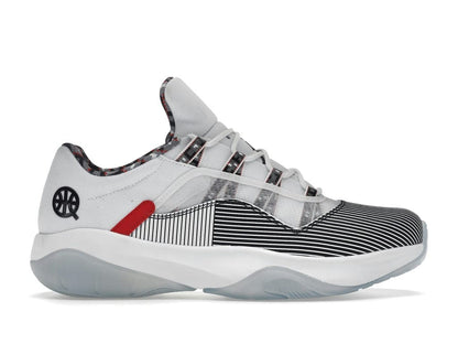 Jordan 11 CMFT Low Quai 54 (2021) White/University Red-Black DJ4893-106
