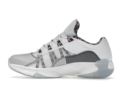 Jordan 11 CMFT Low Quai 54 (2021) White/University Red-Black DJ4893-106