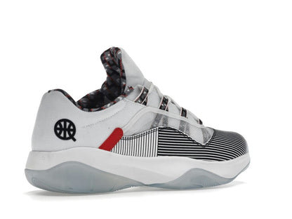 Jordan 11 CMFT Low Quai 54 (2021) White/University Red-Black DJ4893-106