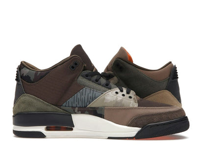 Air Jordan 3 Retro Patchwork Camo DO1830-200 Sneakers