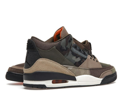 Air Jordan 3 Retro Patchwork Camo DO1830-200 Sneakers