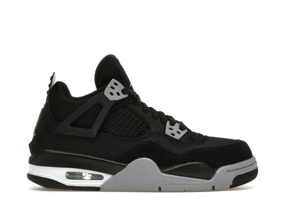 Air Jordan 4 Retro Black Canvas GS (DV0553-006)