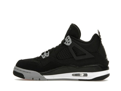 Air Jordan 4 Retro Black Canvas GS (DV0553-006)