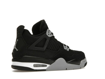 Air Jordan 4 Retro Black Canvas GS (DV0553-006)