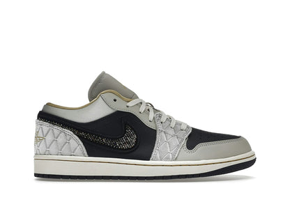Jordan 1 Low Beaded Swoosh: Women’s Sneaker