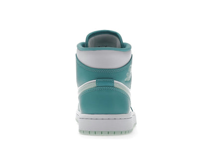 Jordan 1 Mid Washed Teal Women’s Shoes