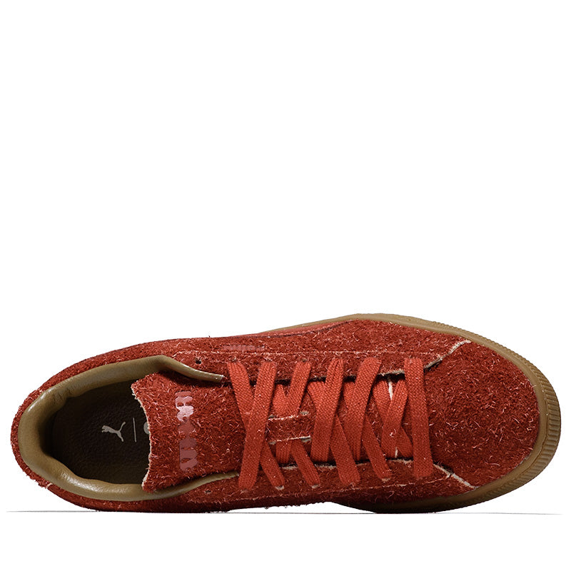 Danielle Cathari x Puma Suede Fuzzy - Mars Red