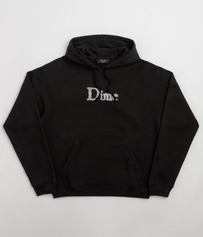 Dime Classic Spiked Hoodie - Black