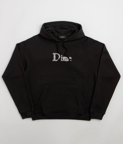 Dime Classic Spiked Hoodie - Black
