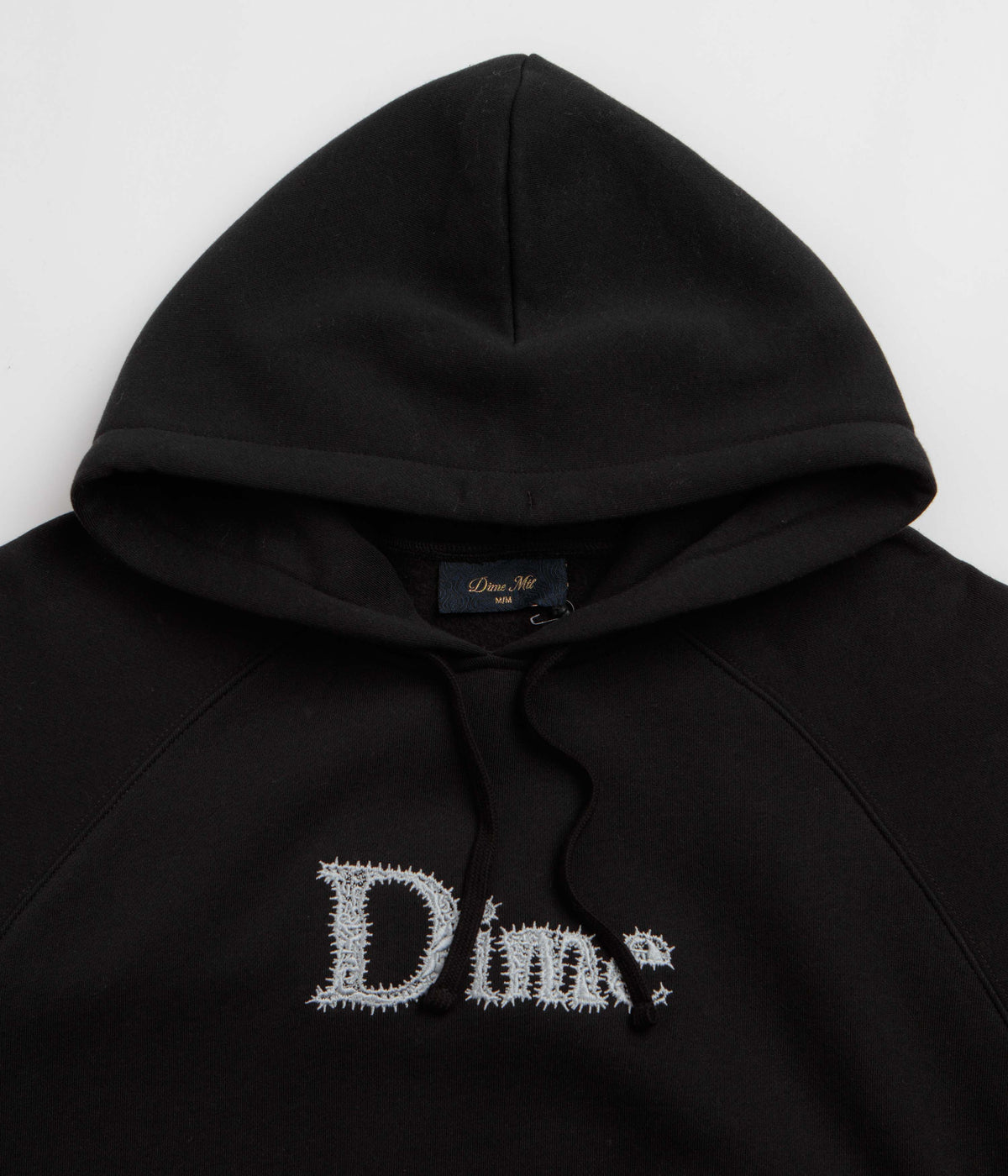 Dime Classic Spiked Hoodie - Black