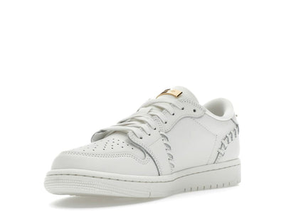 Jordan 1 Low Method of Make Sail Metallic Gold Women’s FN5032-100