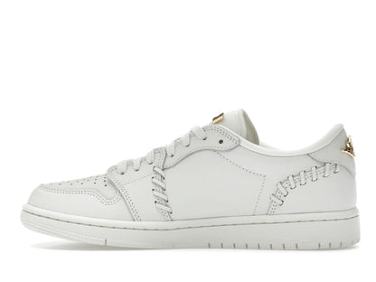 Jordan 1 Low Method of Make Sail Metallic Gold Women’s FN5032-100