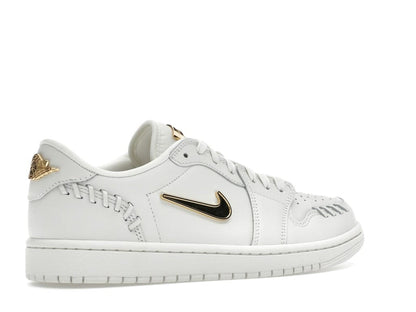 Jordan 1 Low Method of Make Sail Metallic Gold Women’s FN5032-100