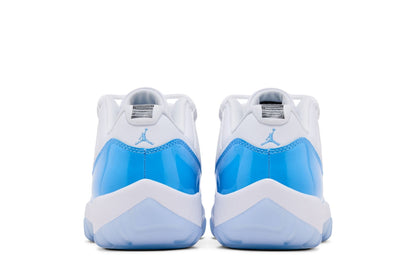 Air Jordan 11 Retro Low Unc 2026 White University Blue Black