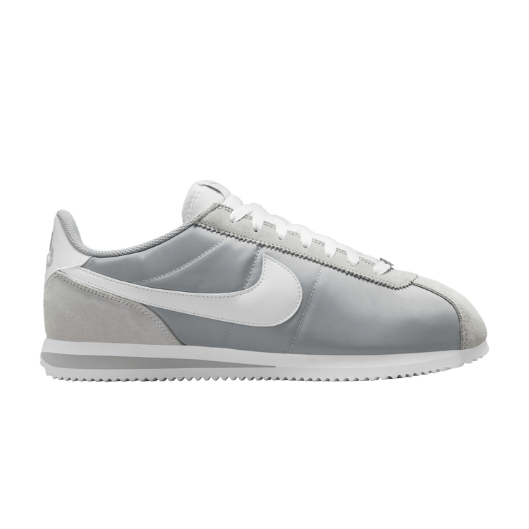 Nike Cortez Textile Flat Silver White