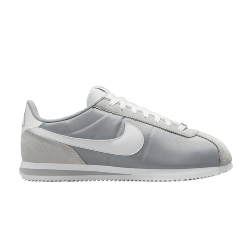 Nike Cortez Textile Flat Silver White