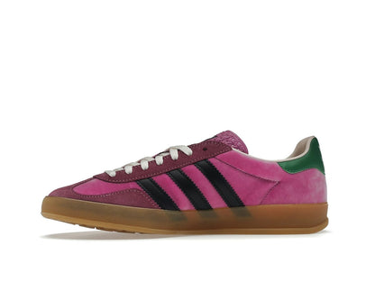 adidas x Gucci Gazelle Pink Sneakers: Luxury Meets Sport