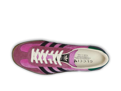 adidas x Gucci Gazelle Pink Sneakers: Luxury Meets Sport