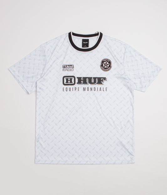 HUF Equipe Mondiale Jersey - White