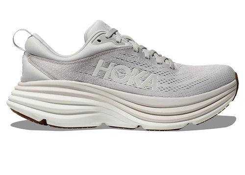 Hoka One One Bondi 8 Lunar Rock Nimbus Cloud (Women's)