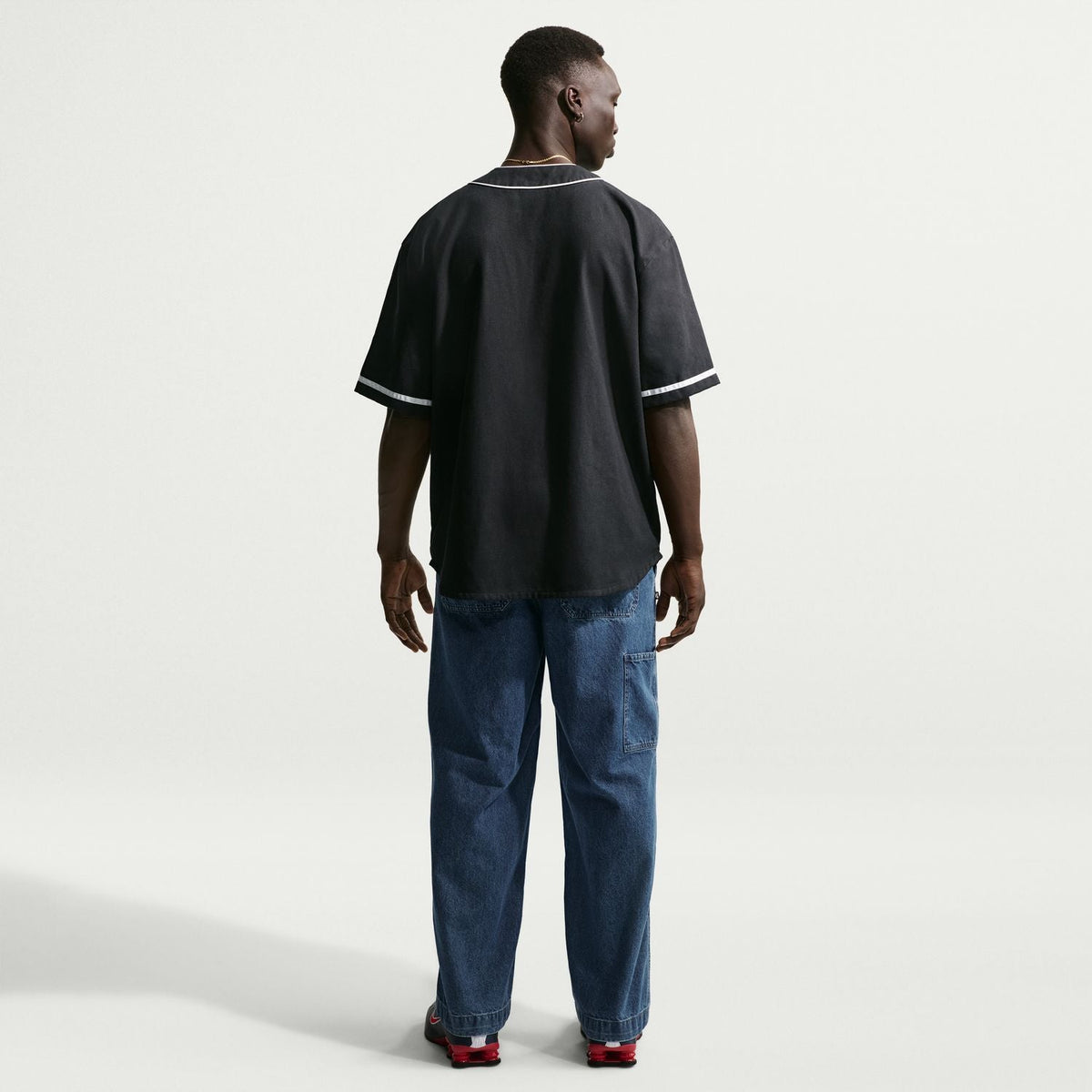 Vintage Baseball Top -Mens