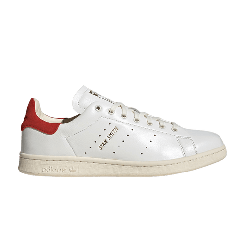 adidas Stan Smith Lux Cloud White Cream White Red