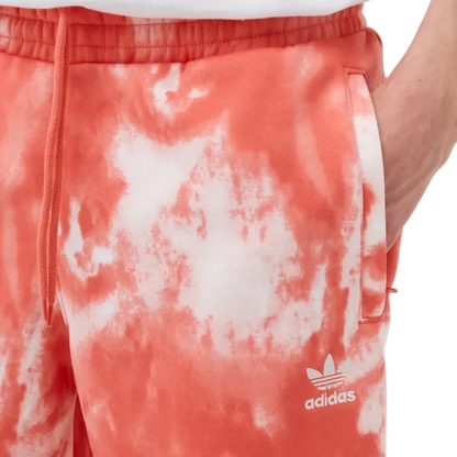 adidas Tie Dye Fleece Sweat Shorts - Men's
