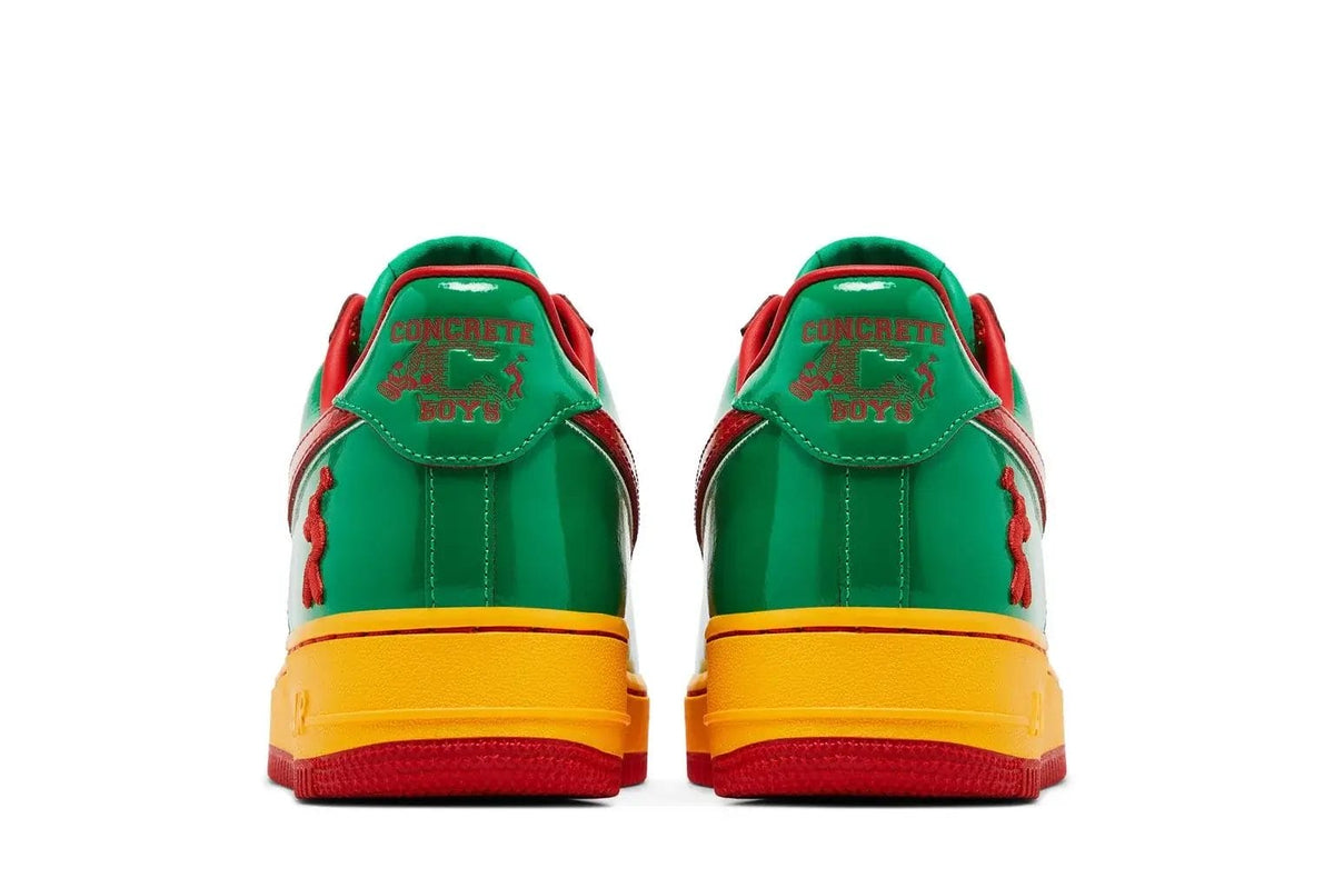 Lil Yachty x Nike Air Force 1 Low ‘Concrete Boys – Lucky Green’