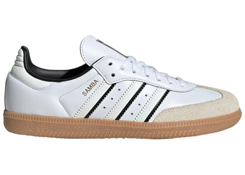 Adidas Samba OG Cloud White Off White Core Black (GS) IH5585