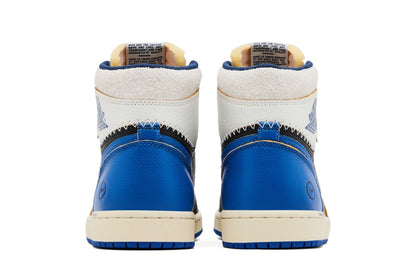 Fragment Design X Union La X Air Jordan 1 Retro High Og Sport Royal Black Navy Sport Royal Sail
