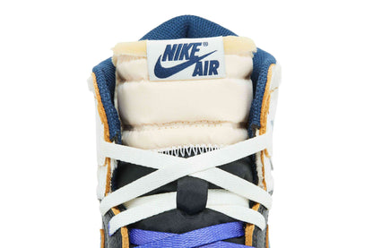 Fragment Design X Union La X Air Jordan 1 Retro High Og Sport Royal Black Navy Sport Royal Sail
